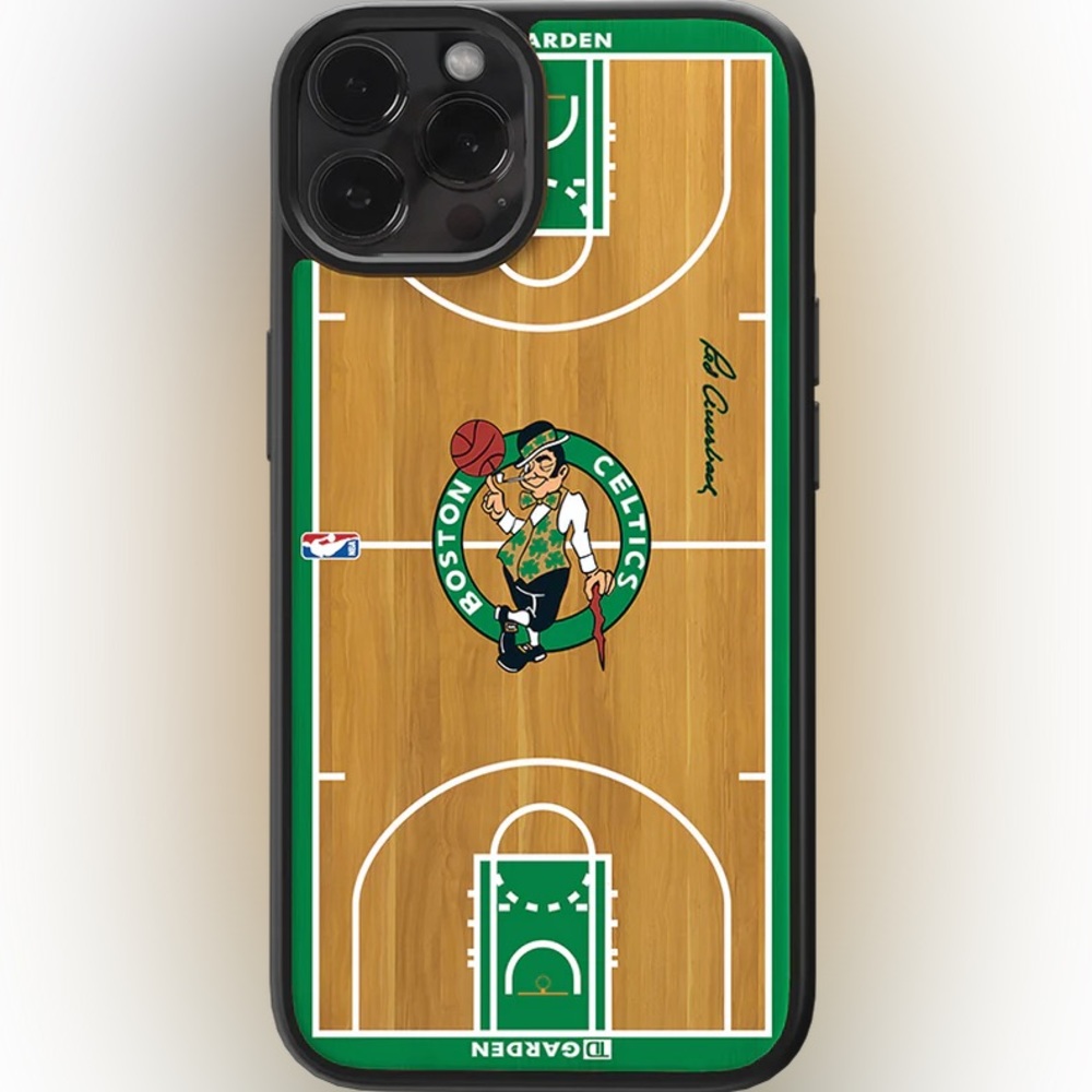 NBA Boston Celtics Mini Court iPhone 11 Case